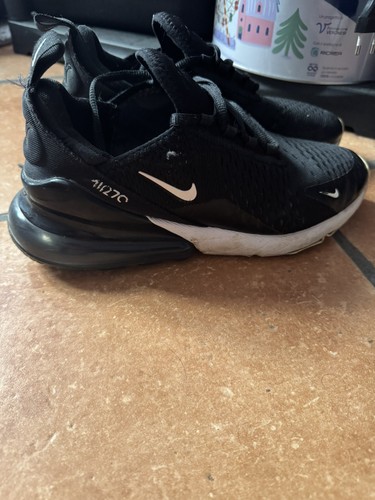 Nike air max 270 black - air, black/white