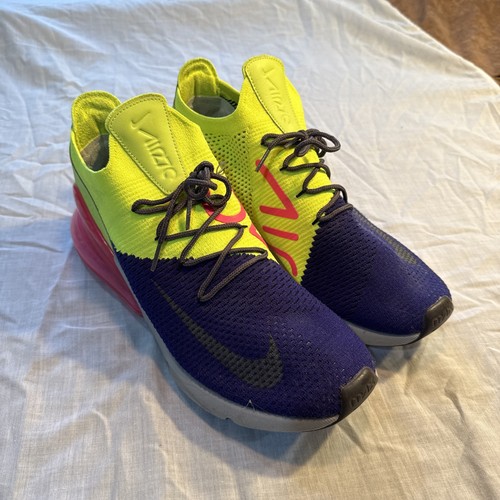 Nike air max 270 flyknit - air,