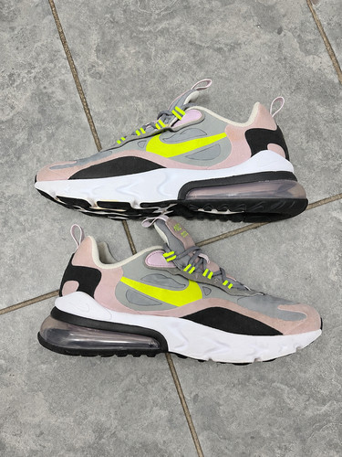 Nike air max 270 react - air, lemon