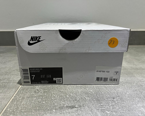 Nike air max 270 sneaker - nike,