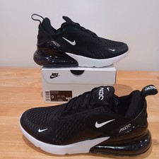 NIKE AIR MAX 270 NERO BIANCO
