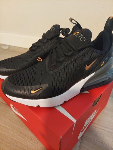 Nike air max 270 nere - e, oro