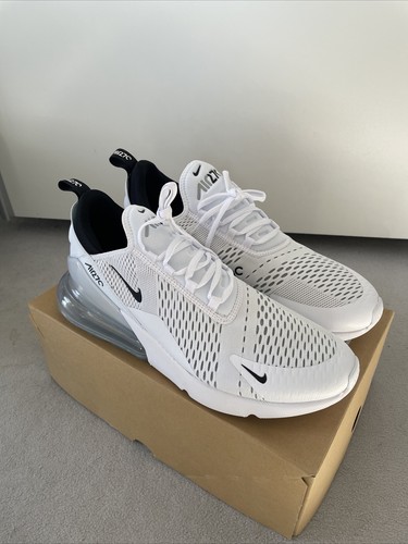 Nike air max 270 white - max, bianche