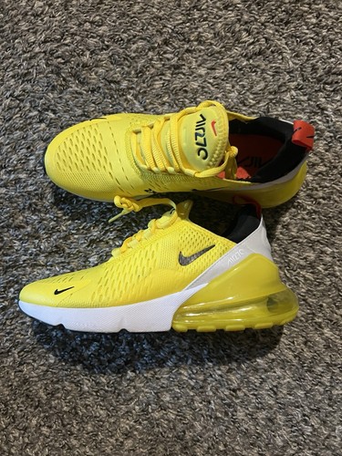 Nike air max 270 yellow - nike, strike